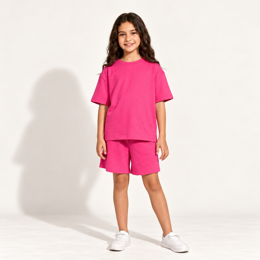 OVERSIZED SET - HOT PINK EDITION