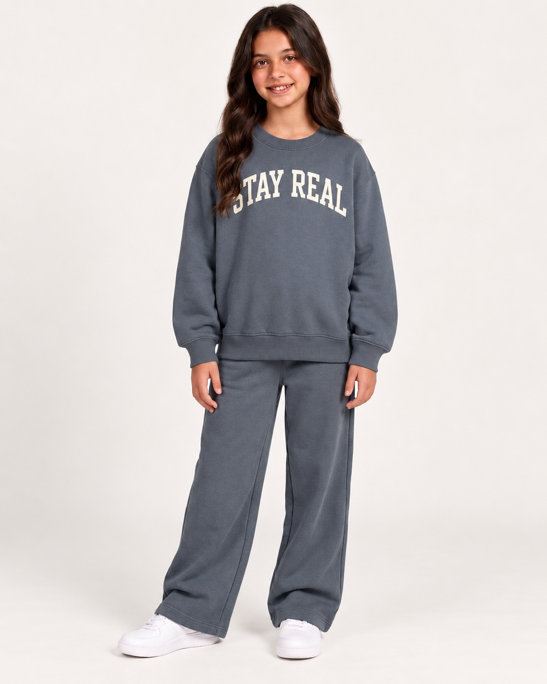 STAY REAL SET - GREY EDITION
