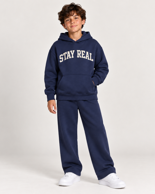 STAY REAL SET - NAVY EDITION