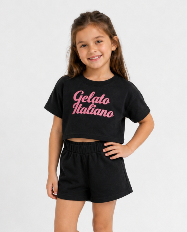 Gelato Italiano Set - Black Edition