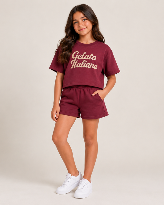 GELATO ITALIANO SET- BURGUNDY EDITION
