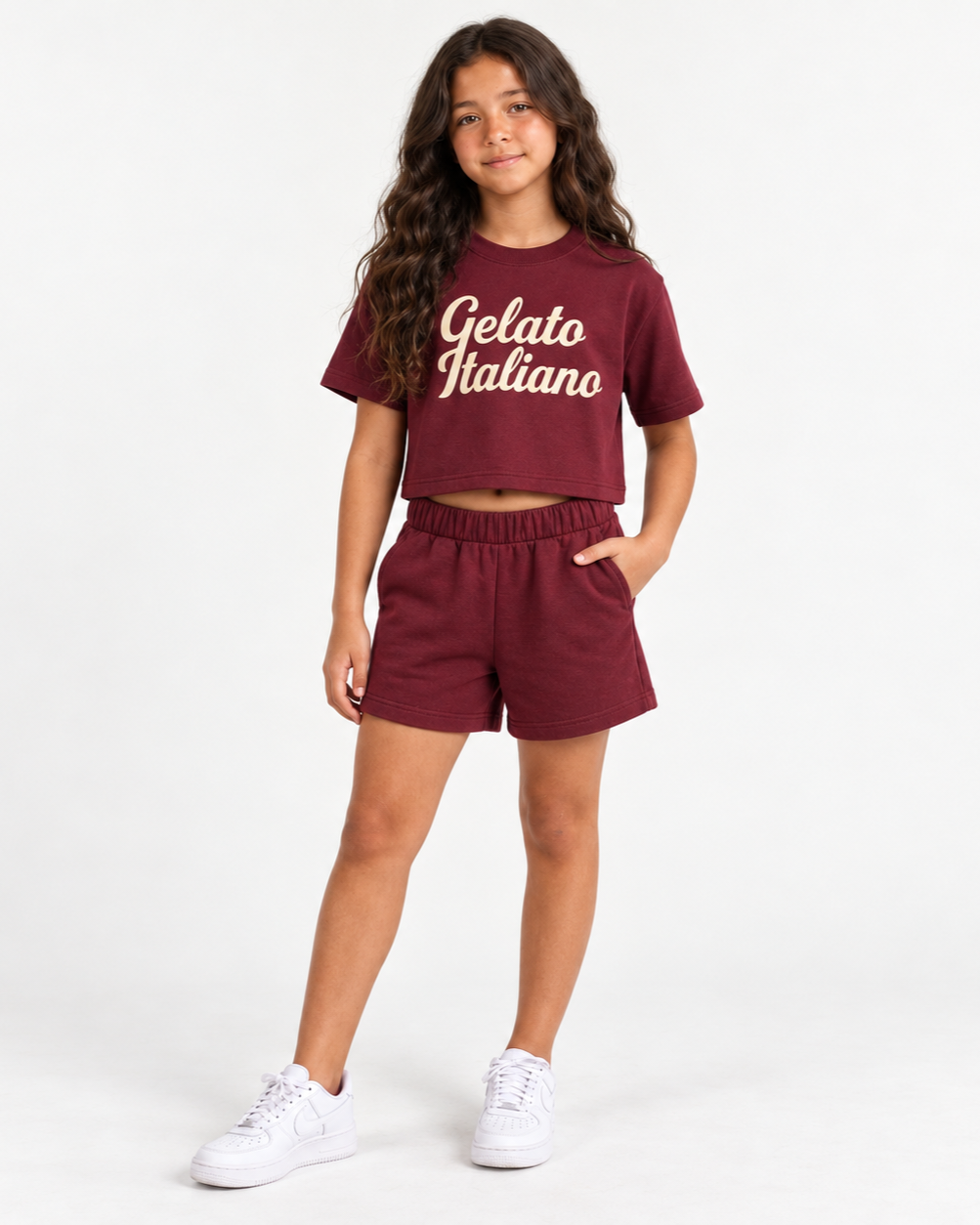 GELATO ITALIANO SET- BURGUNDY EDITION