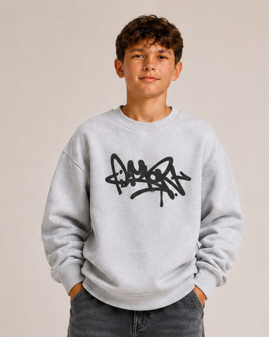 GRAFFITI SWEATSHIRT