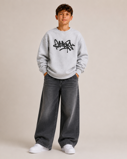 GRAFFITI SWEATSHIRT