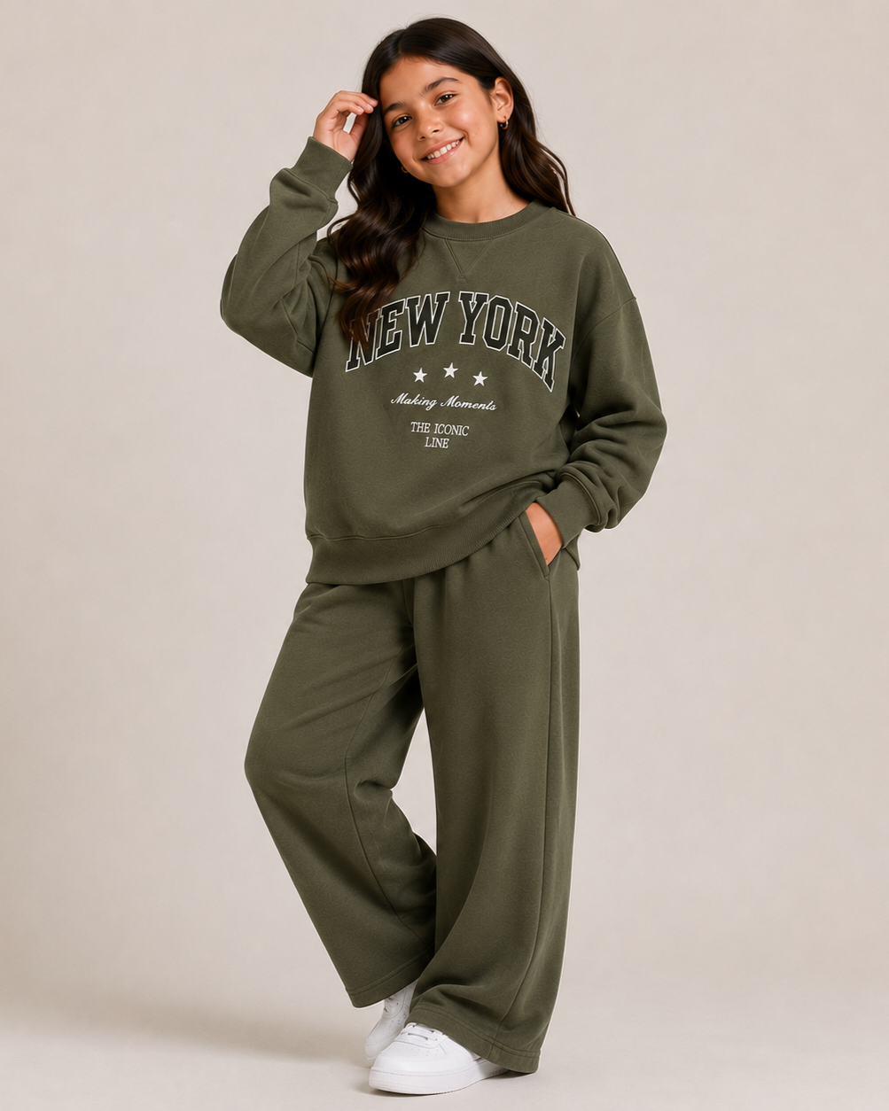 NYC SET - OLIVE EDITION