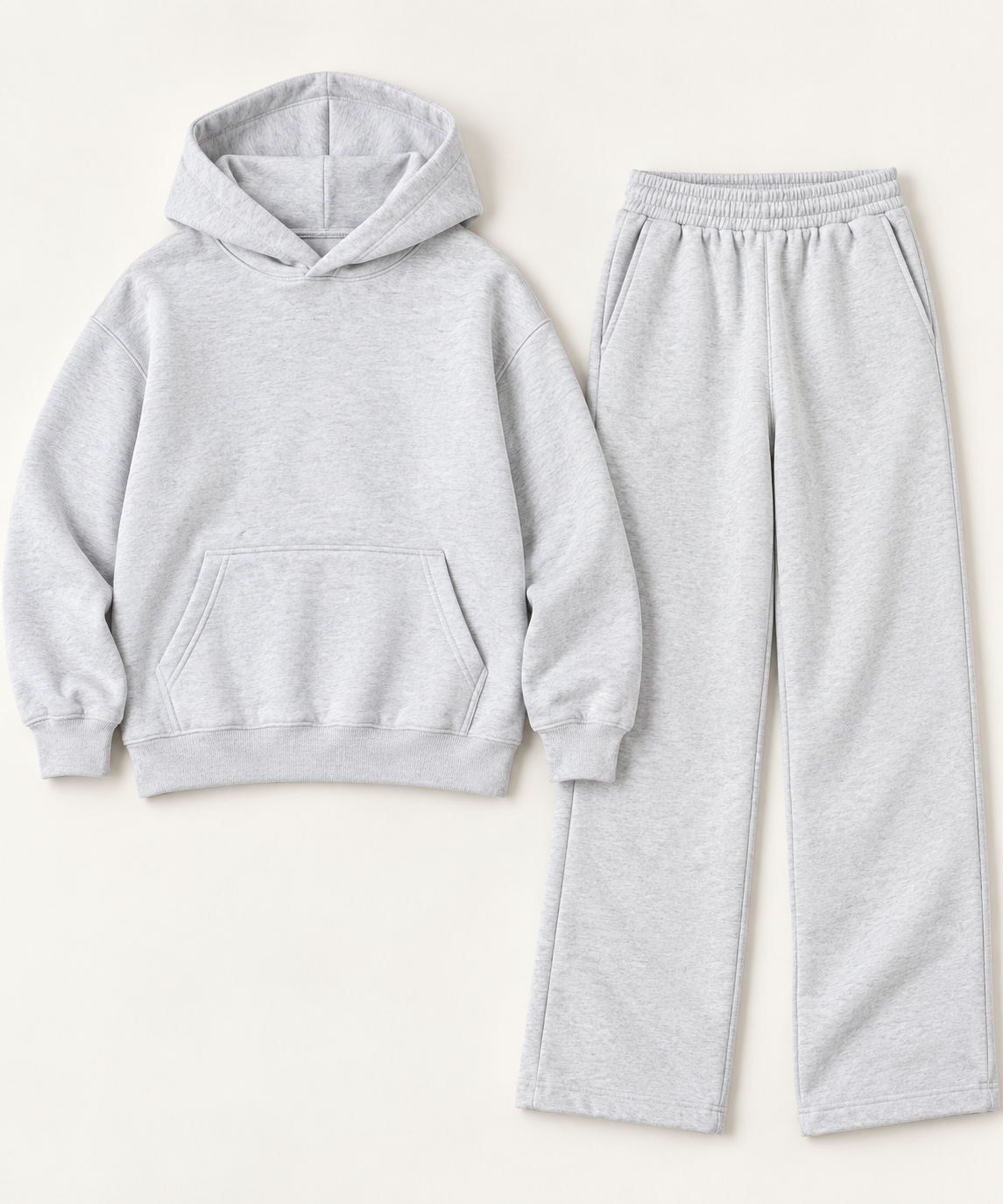 OVERSIZED SET - LIGHT GREY EDITION
