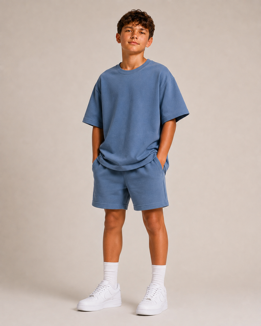 OVERSIZED SET - DUSTY BLUE EDITION