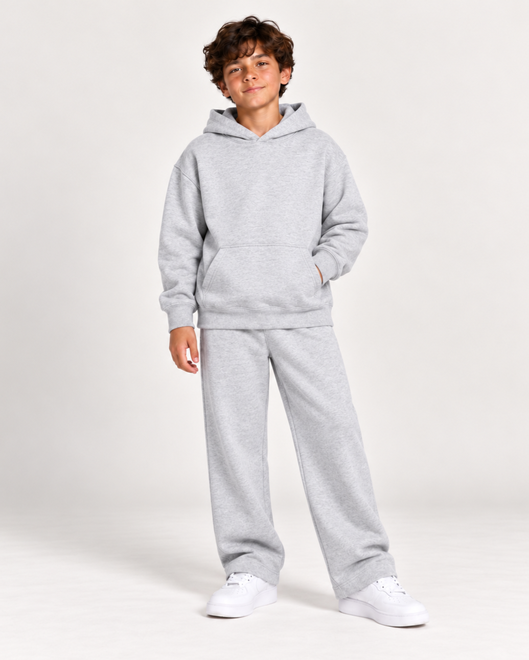 OVERSIZED SET - LIGHT GREY EDITION