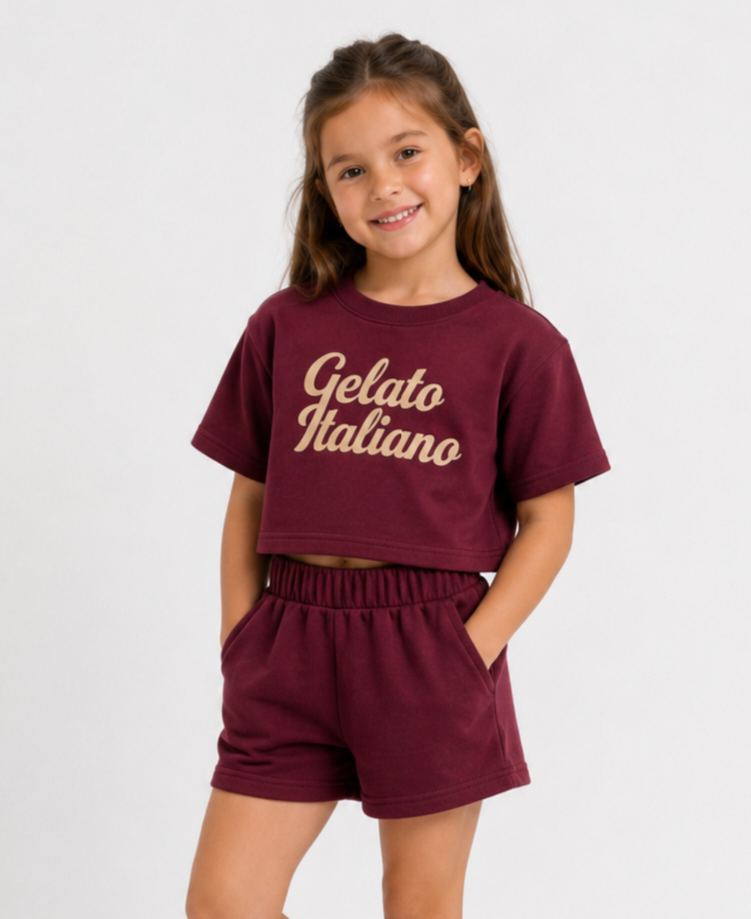 Gelato Italiano Set - Burgundy Edition