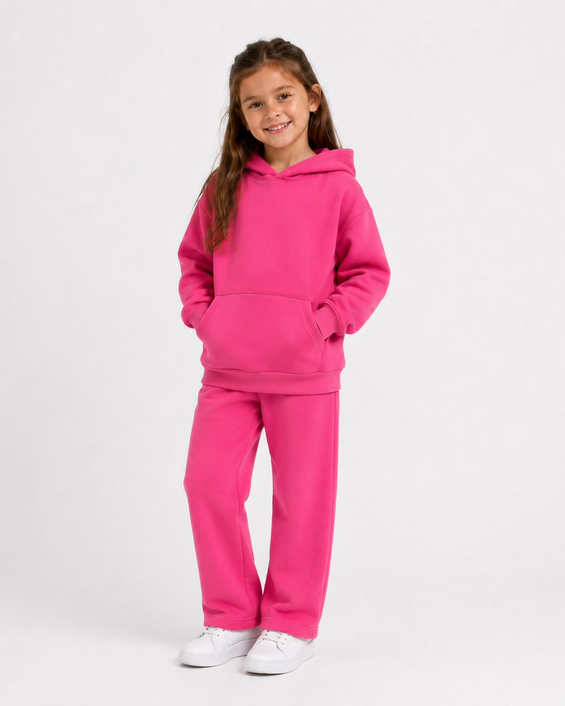 Bubblegum Hoodie Set