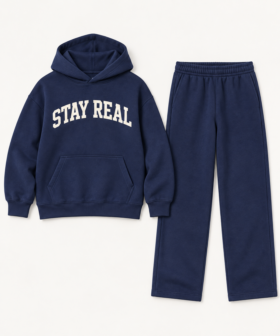 STAY REAL SET - NAVY EDITION