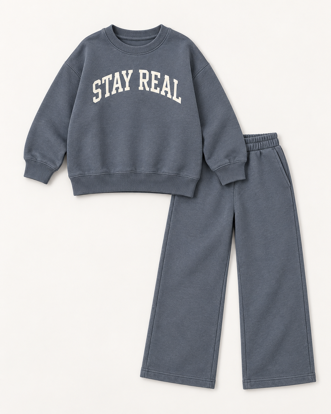 STAY REAL SET - GREY EDITION