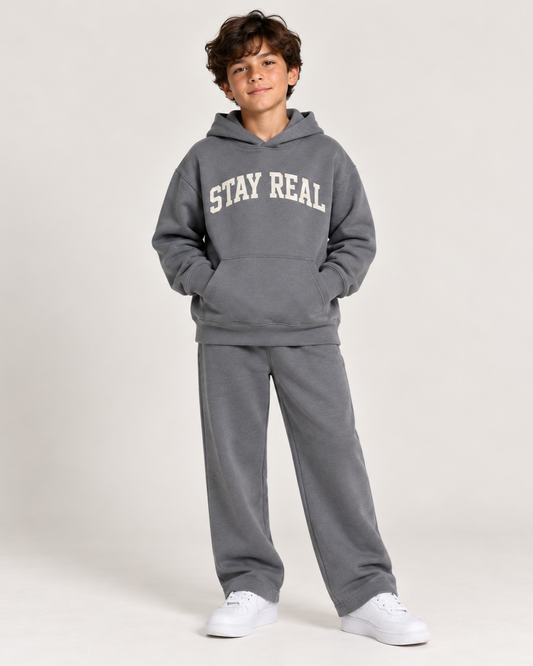 STAY REAL SET - GREY EDITION