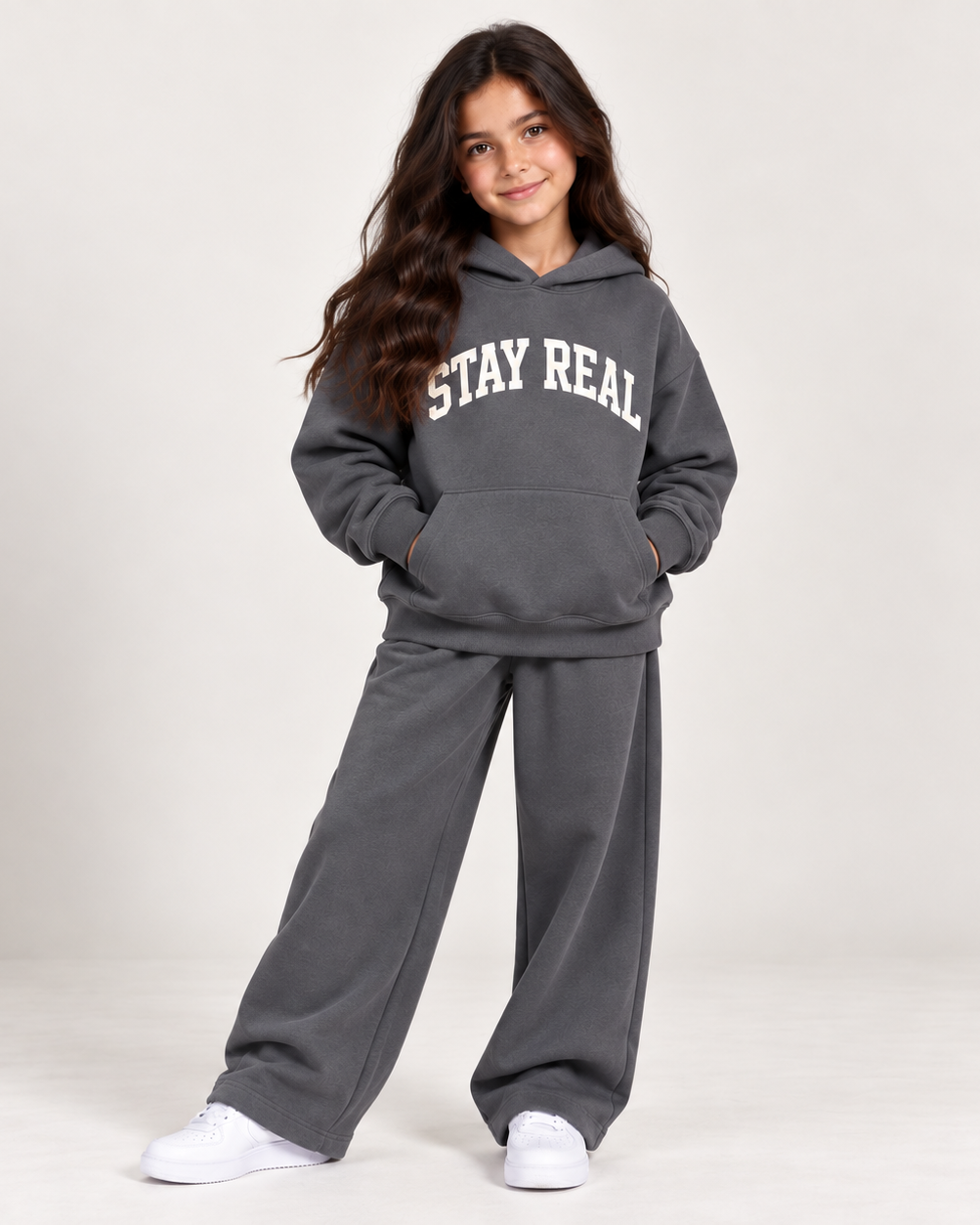 STAY REAL SET - GREY EDITION