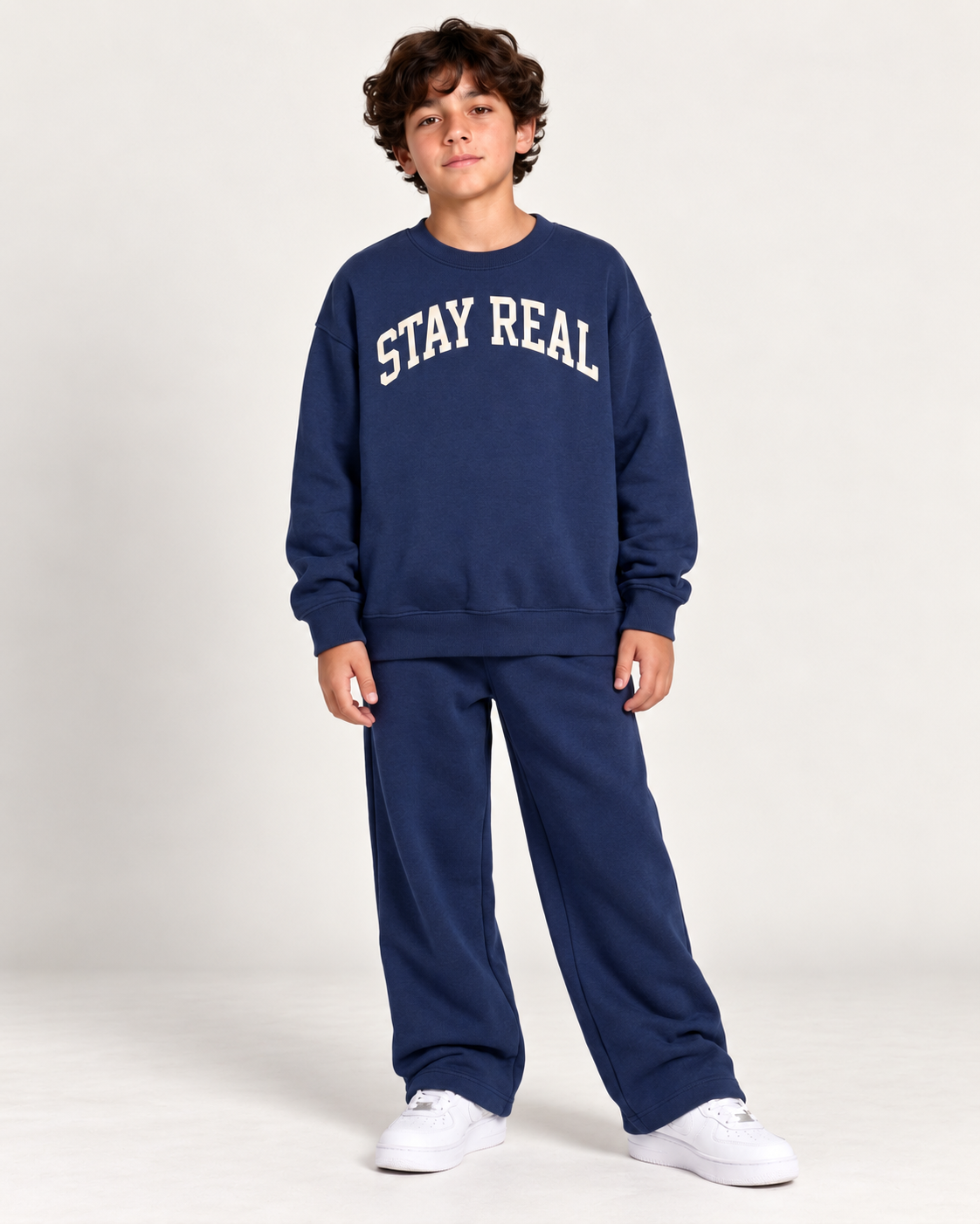 STAY REAL SET - NAVY EDITION