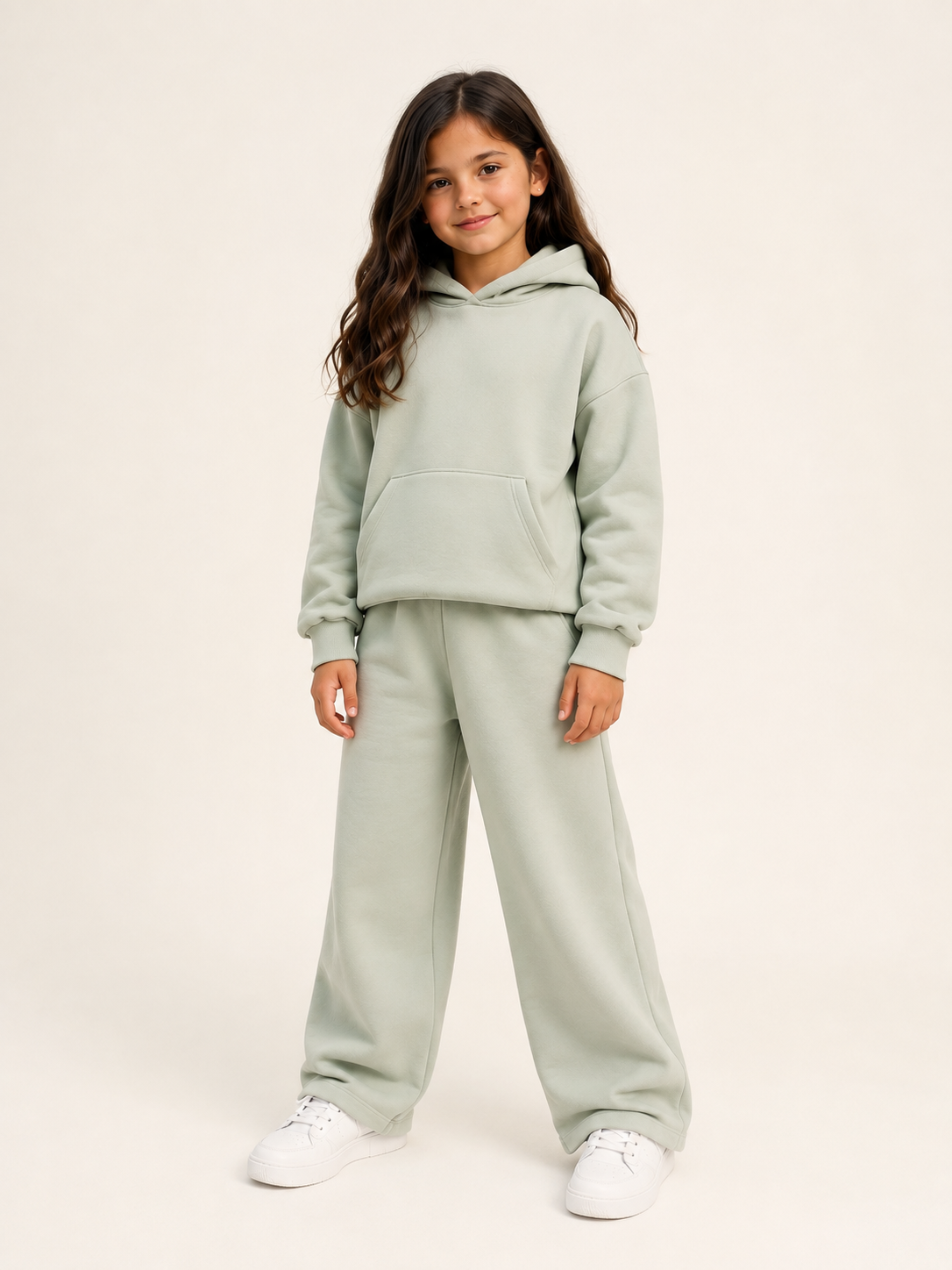 Mint Hoodie Set