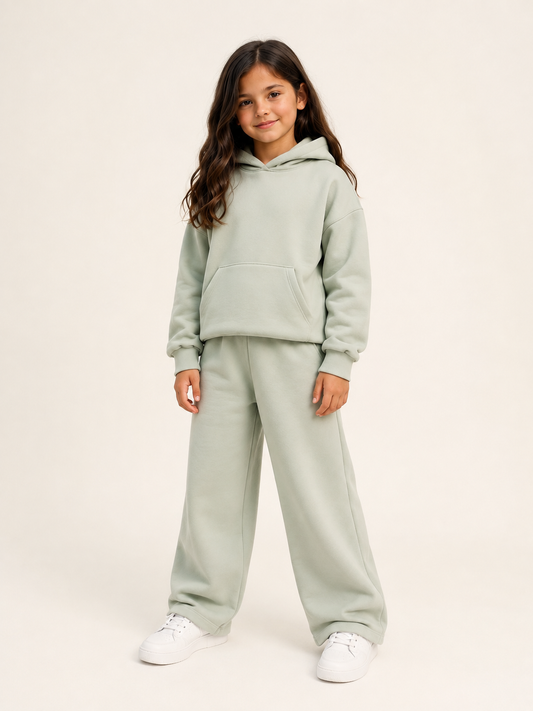 Mint Hoodie Set