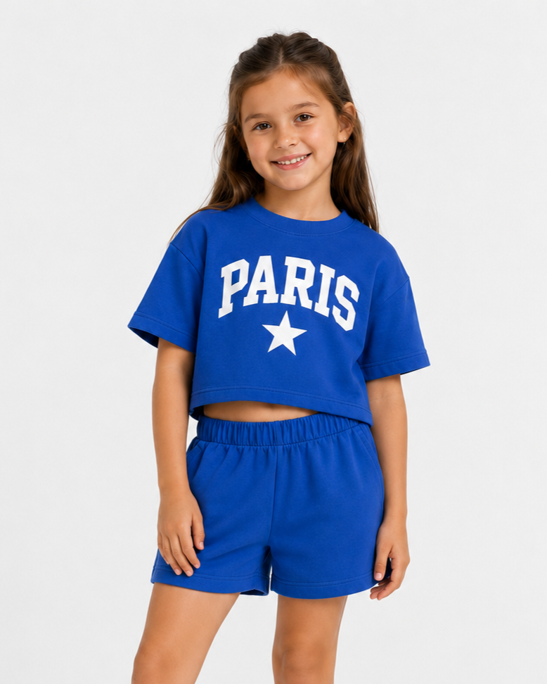 Paris Set - Blue Edition