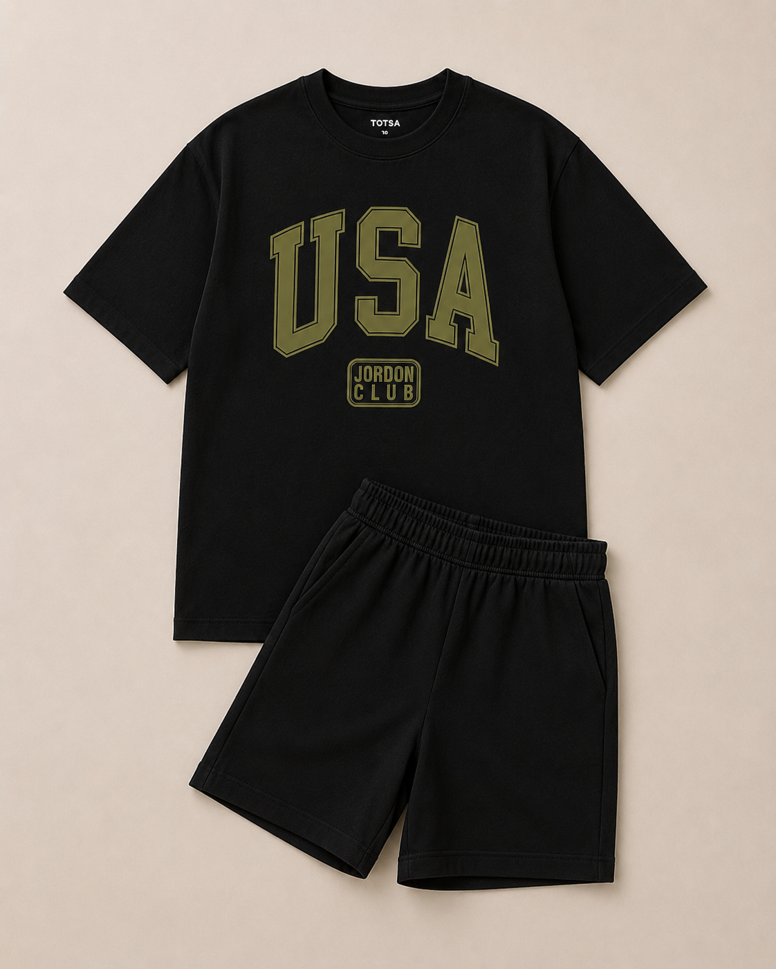 USA SET - BLACK EDITION