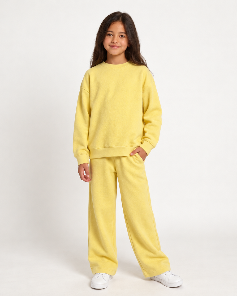 OVERSIZED SET - PASTEL LEMON EDITION