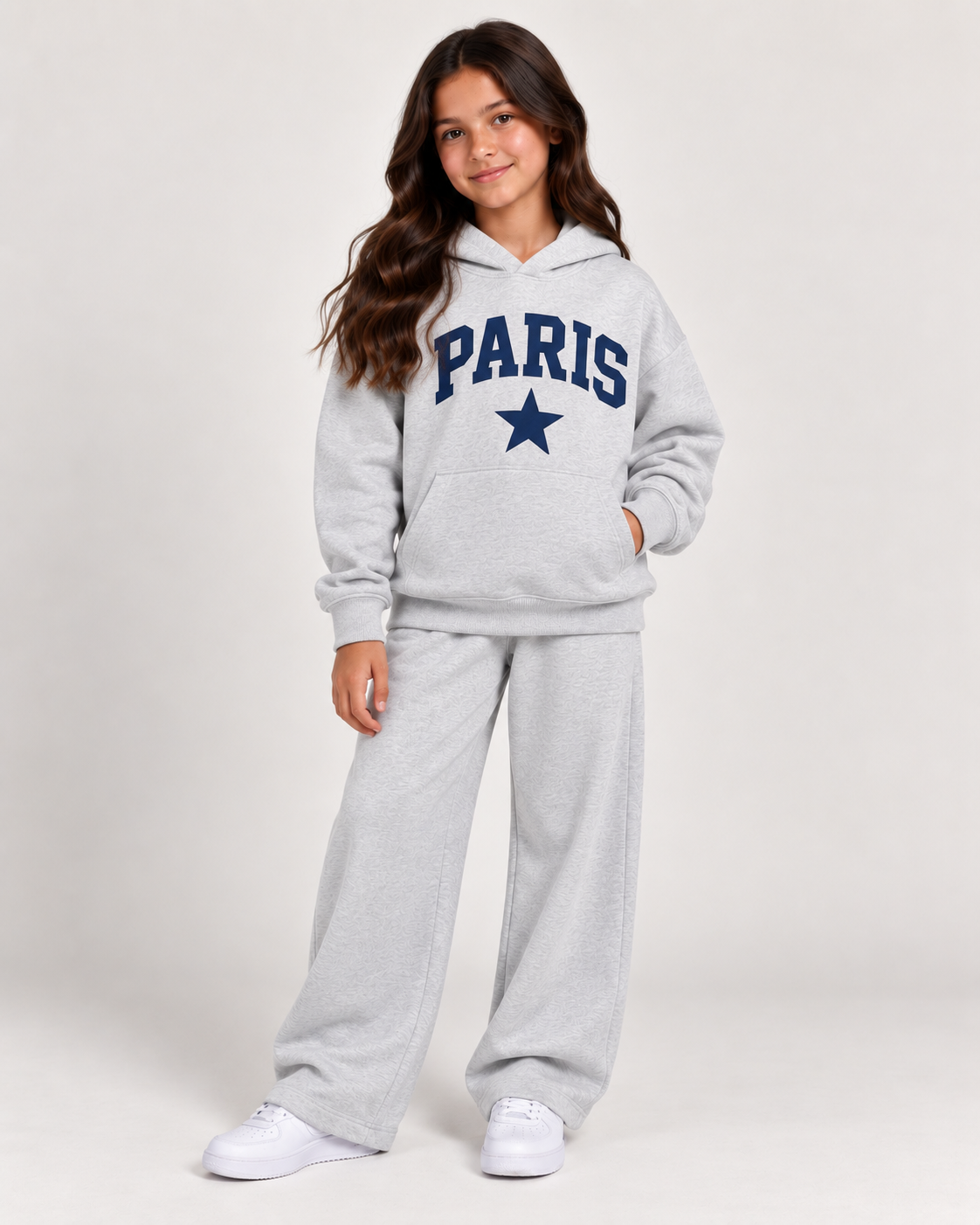 PARIS SET - LIGHT GREY EDITION