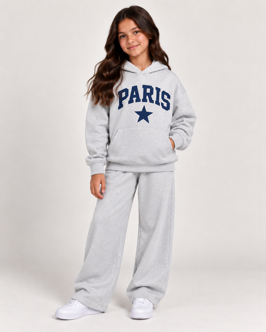PARIS SET - LIGHT GREY EDITION