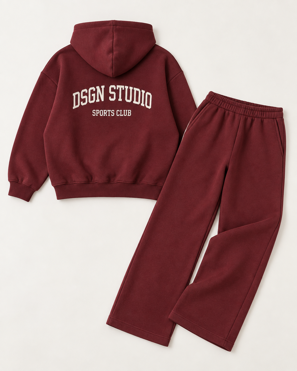 DSGN SET - BURGUNDY EDITION