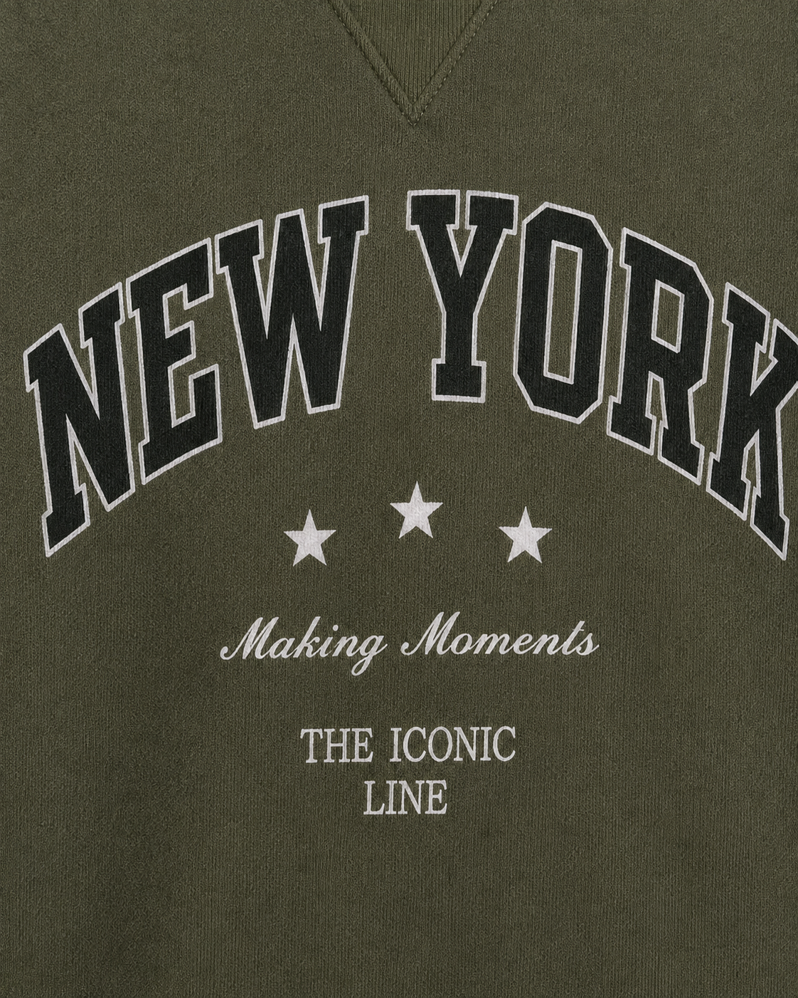 NYC SET - OLIVE EDITION