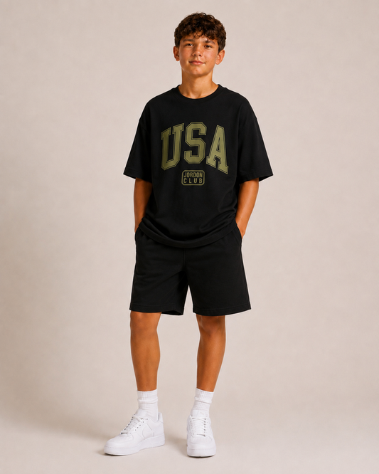USA SET - BLACK EDITION