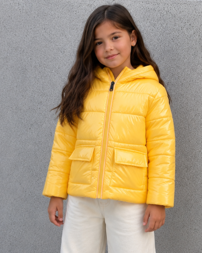 Bright Yellow Jacket