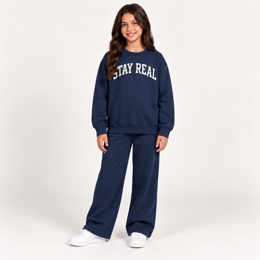 STAY REAL SET - NAVY EDITION