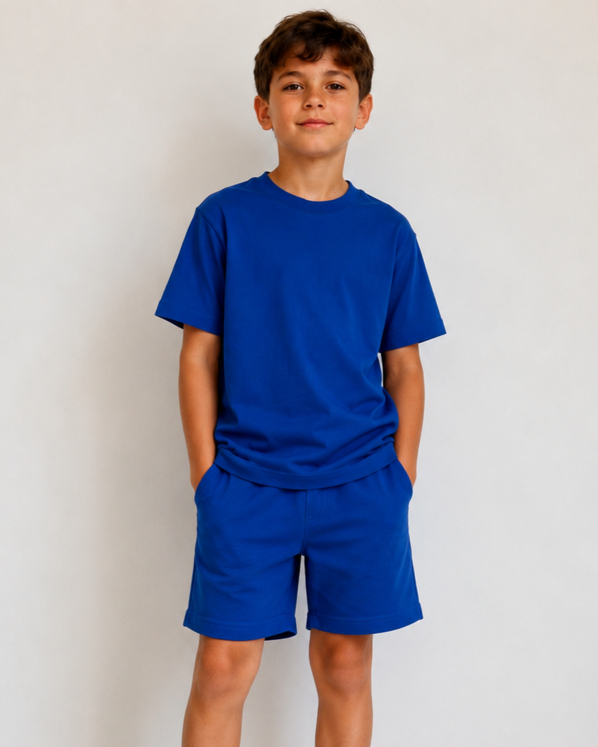 Oversized Basic Set - Ocean Blue Edition