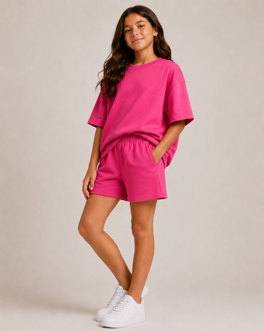 OVERSIZED SET - HOT PINK EDITION