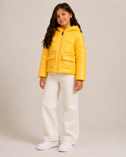 Bright Yellow Jacket