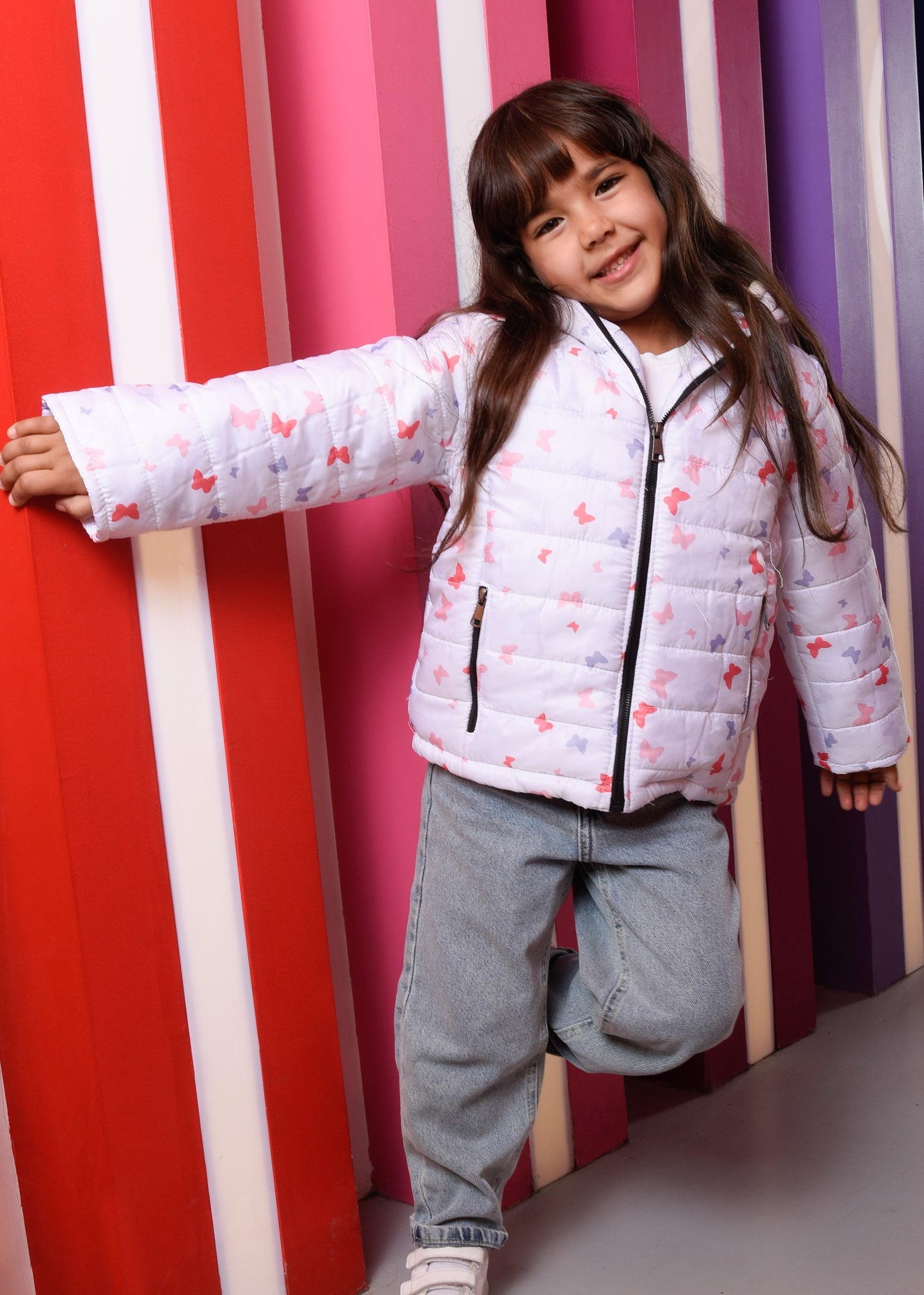 Girls Waterproof Jacket