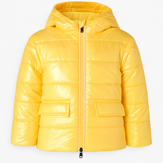 Bright Yellow Jacket