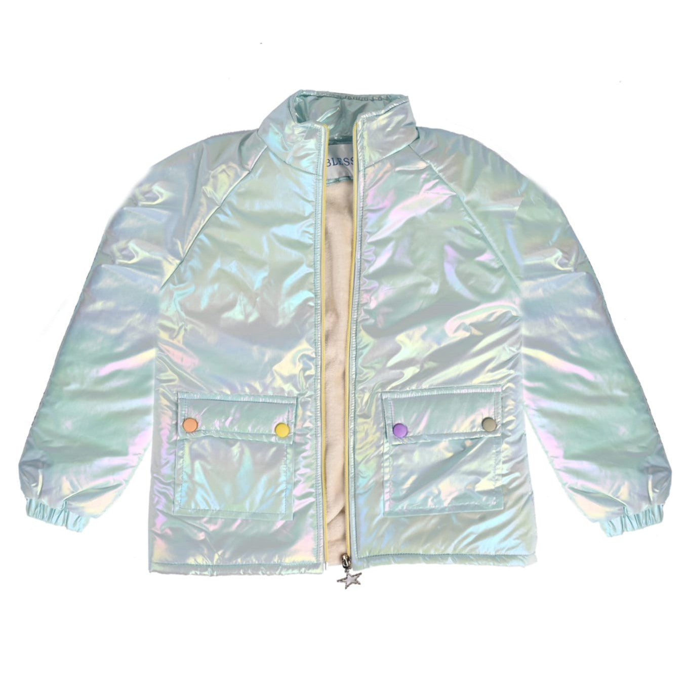 Bright waterproof jacket