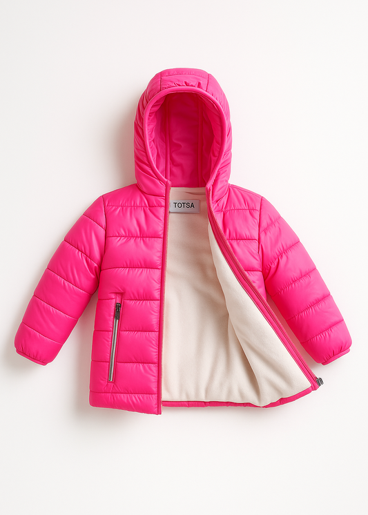 Girls Waterproof Jacket