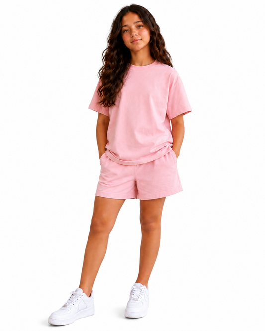 Oversized Basic Set - Pink Edition