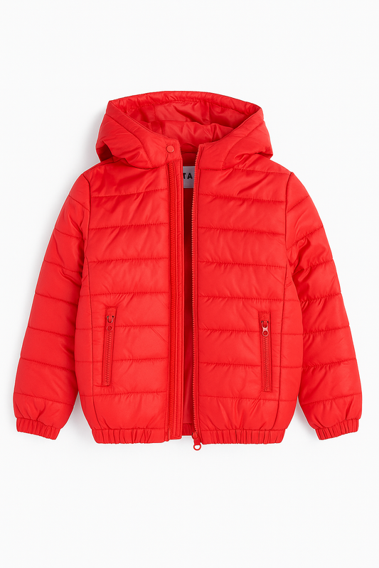 Red Waterproof Jacket