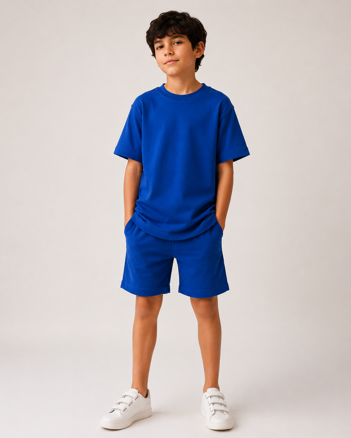 Oversized Basic Set - Ocean Blue Edition