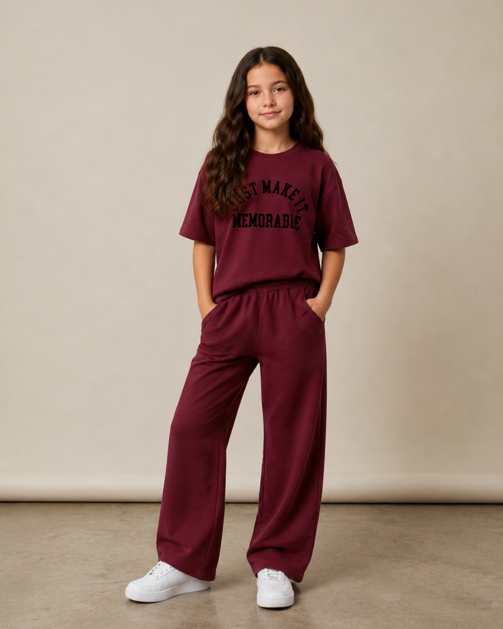 MEMORABLE set - Burgundy Edition