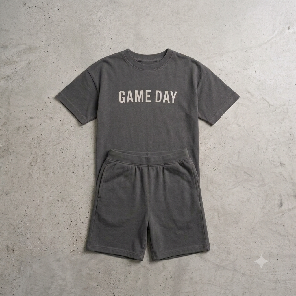 Game Day Set - Grey Edition