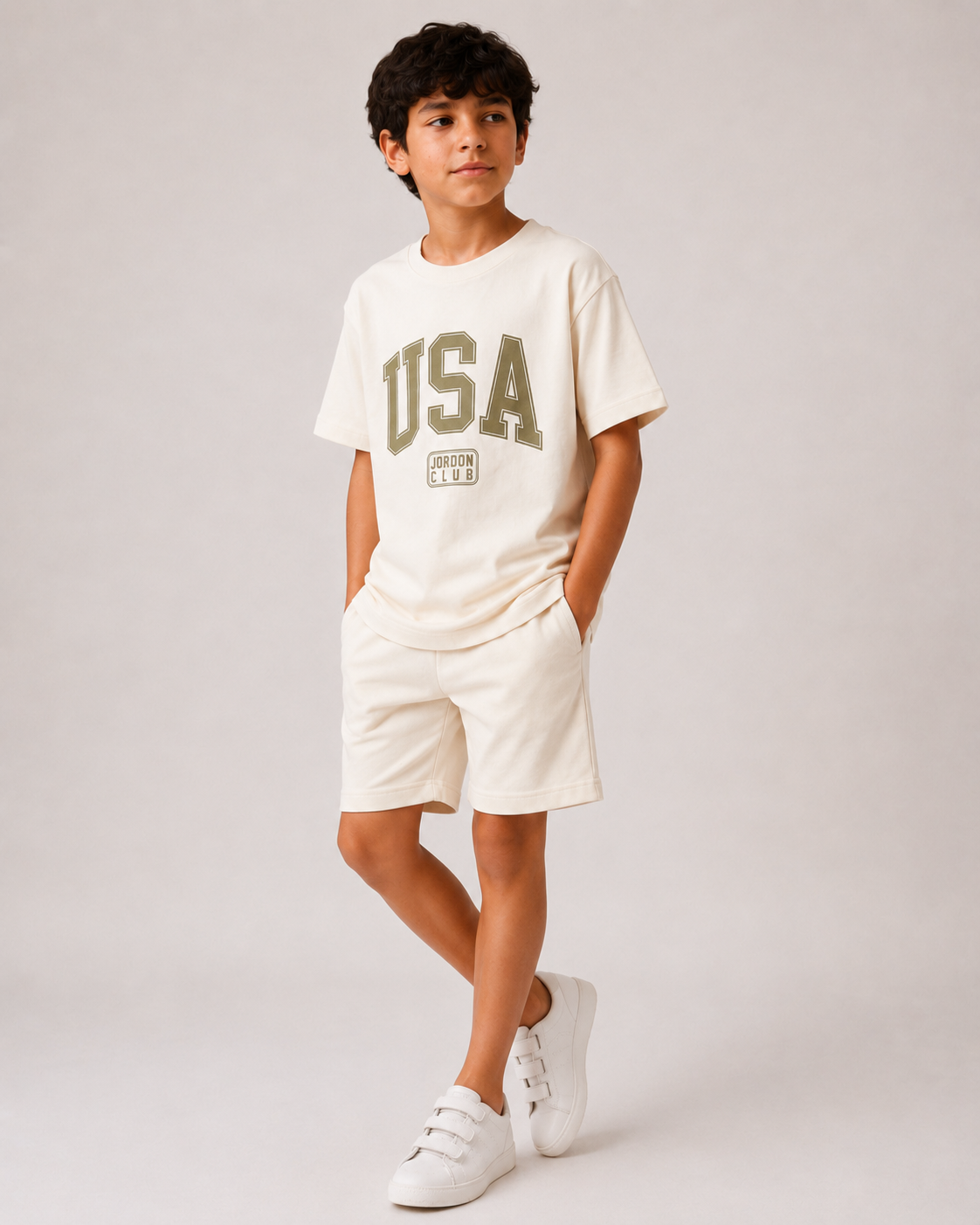 USA Set - Cream Edition