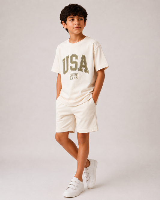 USA Set - Cream Edition