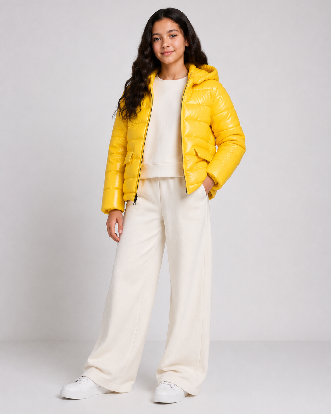 Bright Yellow Jacket