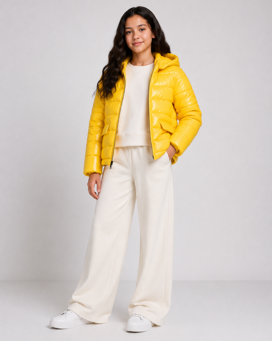 Bright Yellow Jacket