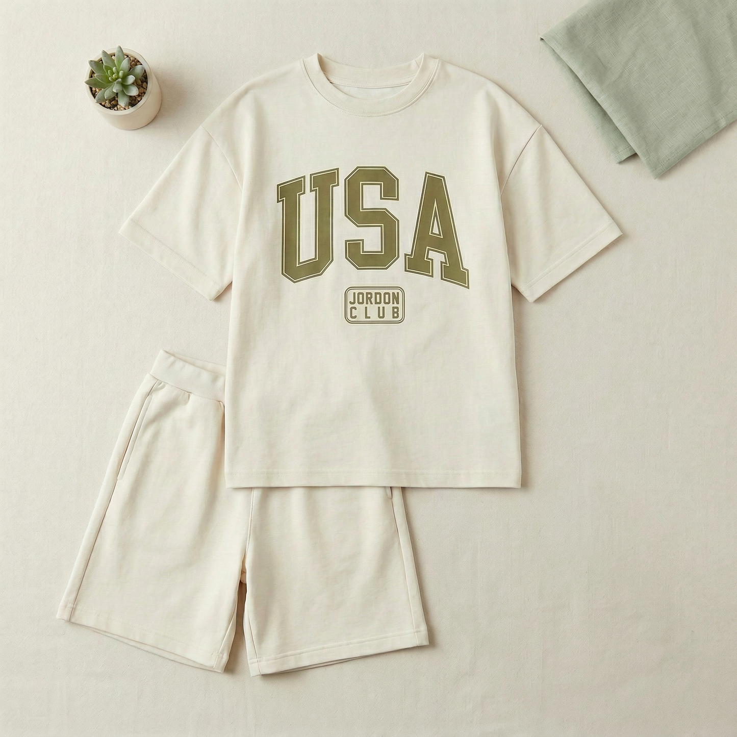 USA Set - Cream Edition