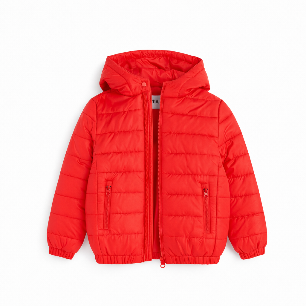 Red Waterproof Jacket