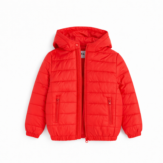 Red Waterproof Jacket